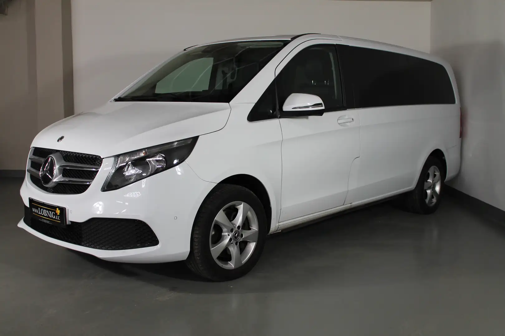 Mercedes-Benz V 250 V 250 d 4MATIC Lang | AHK | elekt. Schiebetür Weiß - 1