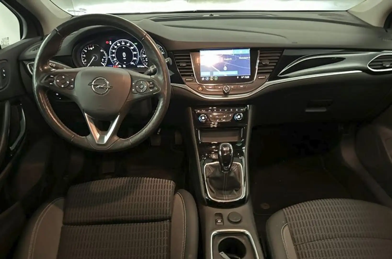 Opel Astra K 1.5 D BUSINESS|ELEGANCE|LED|1HD|KAMERA Schwarz - 2