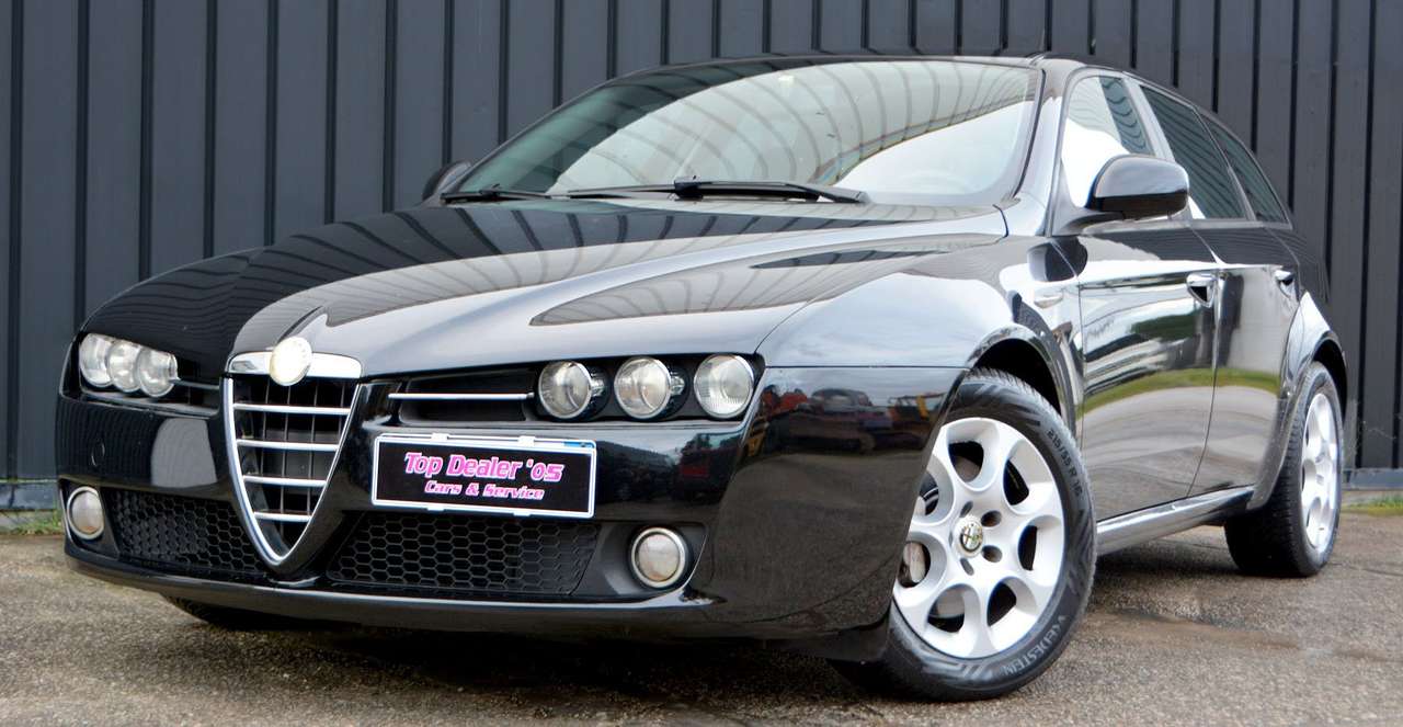 Alfa Romeo 159 Sportwagon SW 1.9 jtdm 16v Progression 150cv