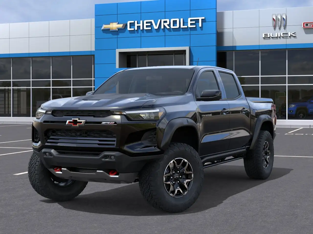 Chevrolet Colorado снимка Chevrolet Colorado