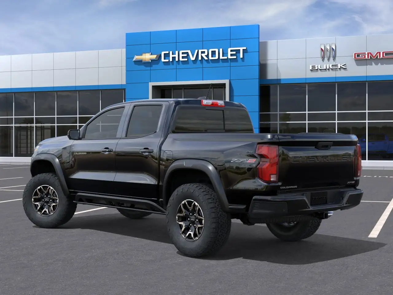 Chevrolet Colorado снимка Chevrolet Colorado