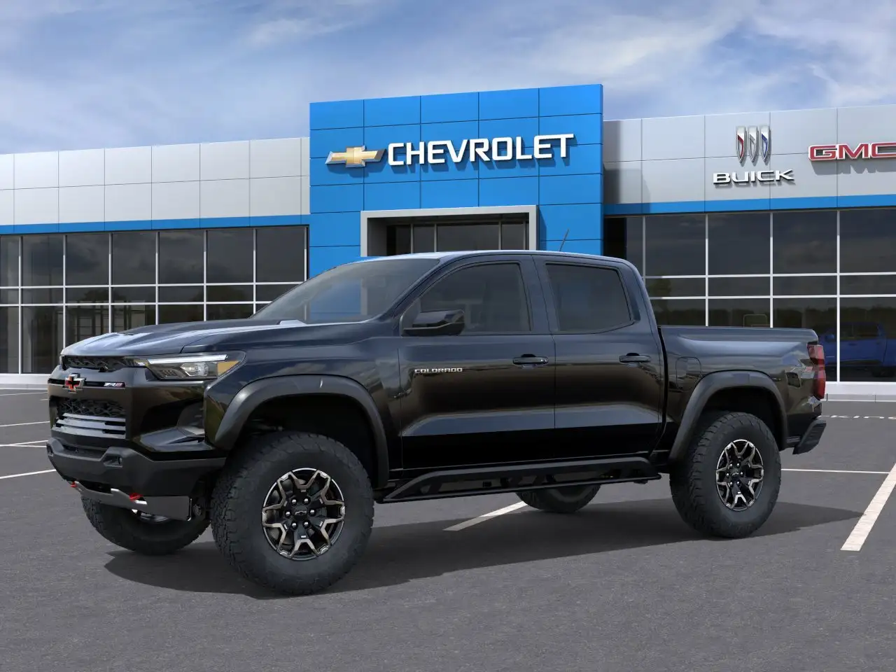 Chevrolet Colorado снимка Chevrolet Colorado