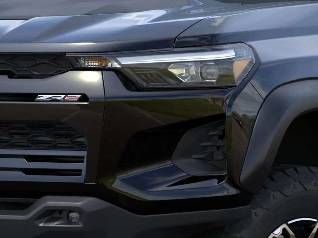 Chevrolet Colorado снимка Chevrolet Colorado