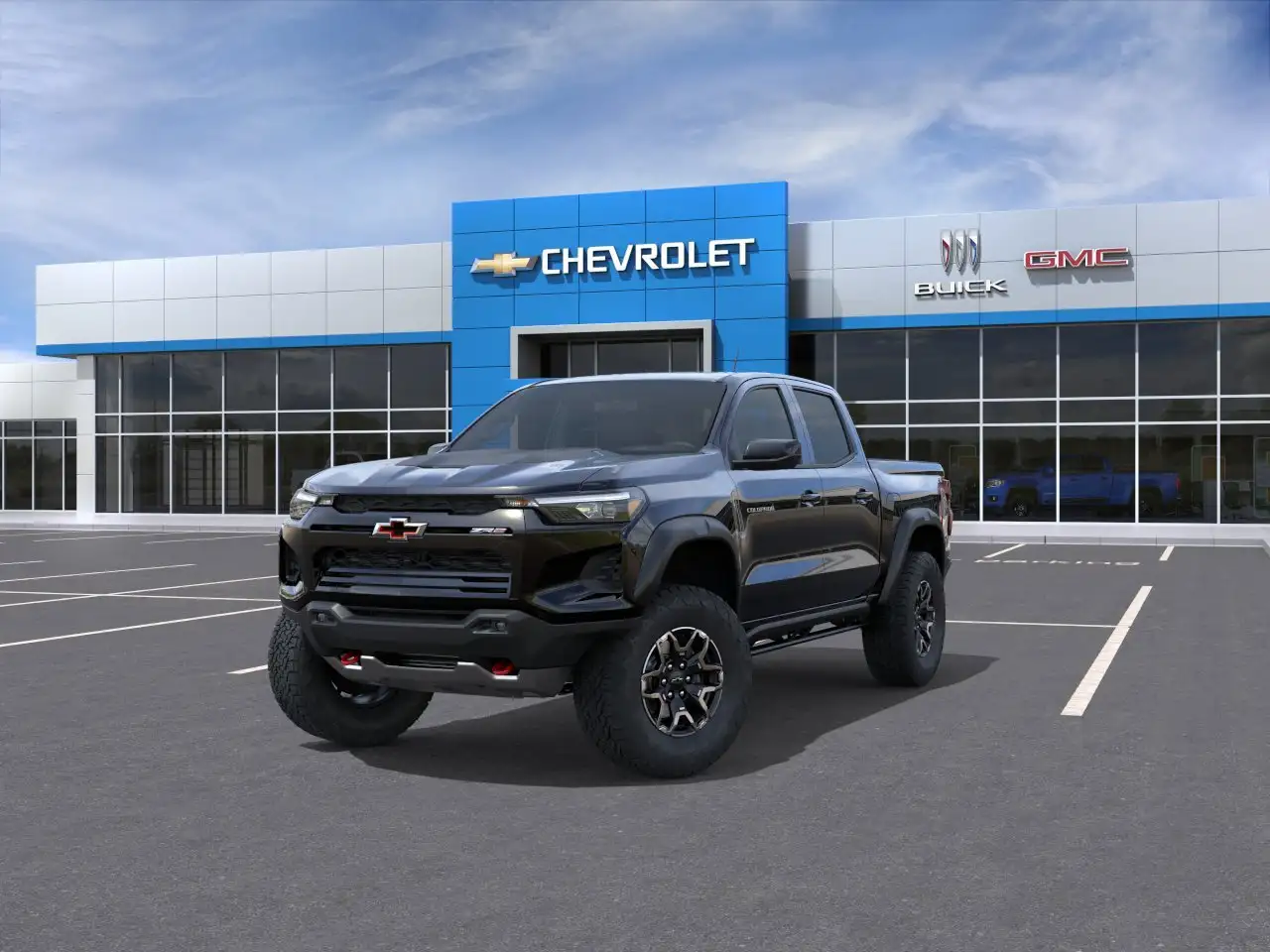 Chevrolet Colorado снимка Chevrolet Colorado