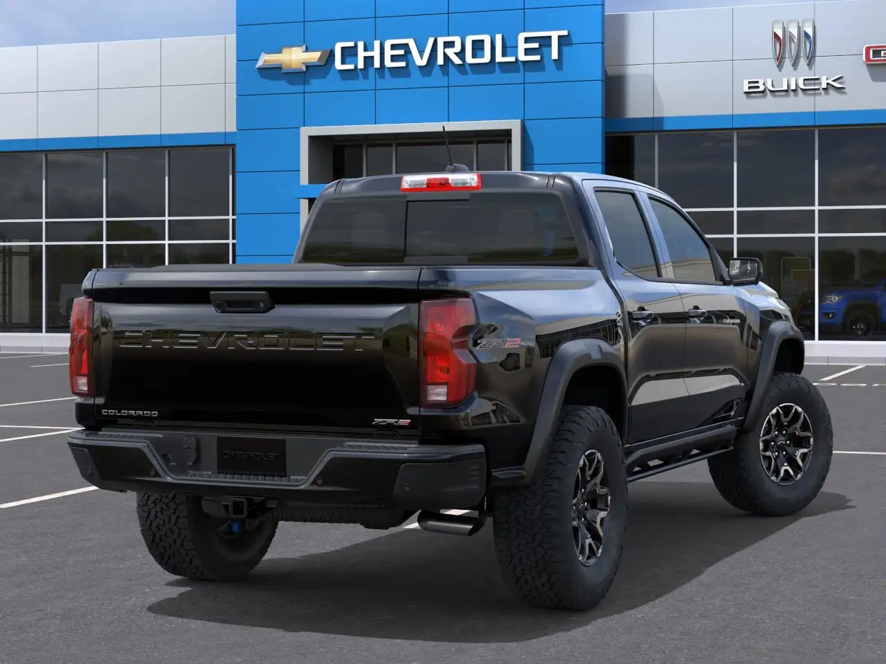 Chevrolet Colorado снимка Chevrolet Colorado