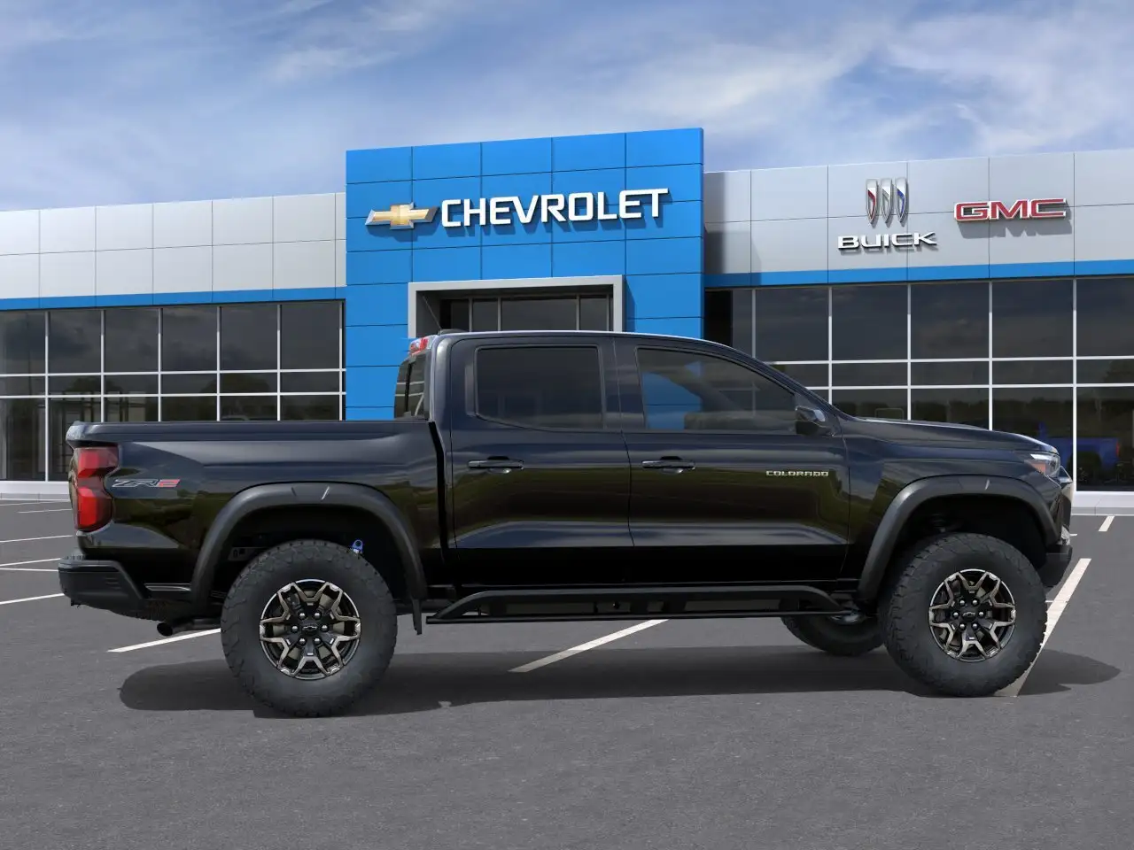Chevrolet Colorado снимка Chevrolet Colorado