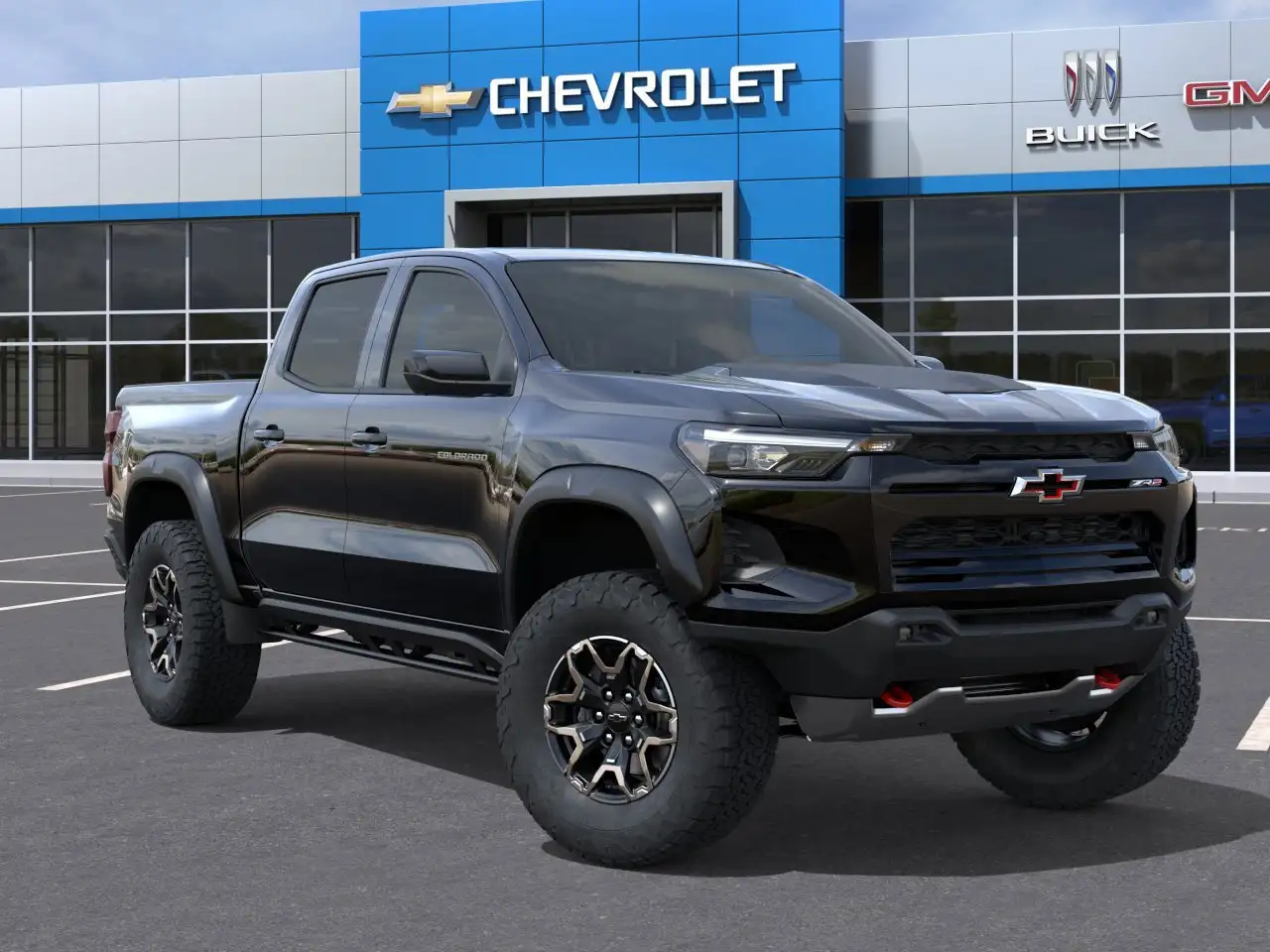 Chevrolet Colorado снимка Chevrolet Colorado