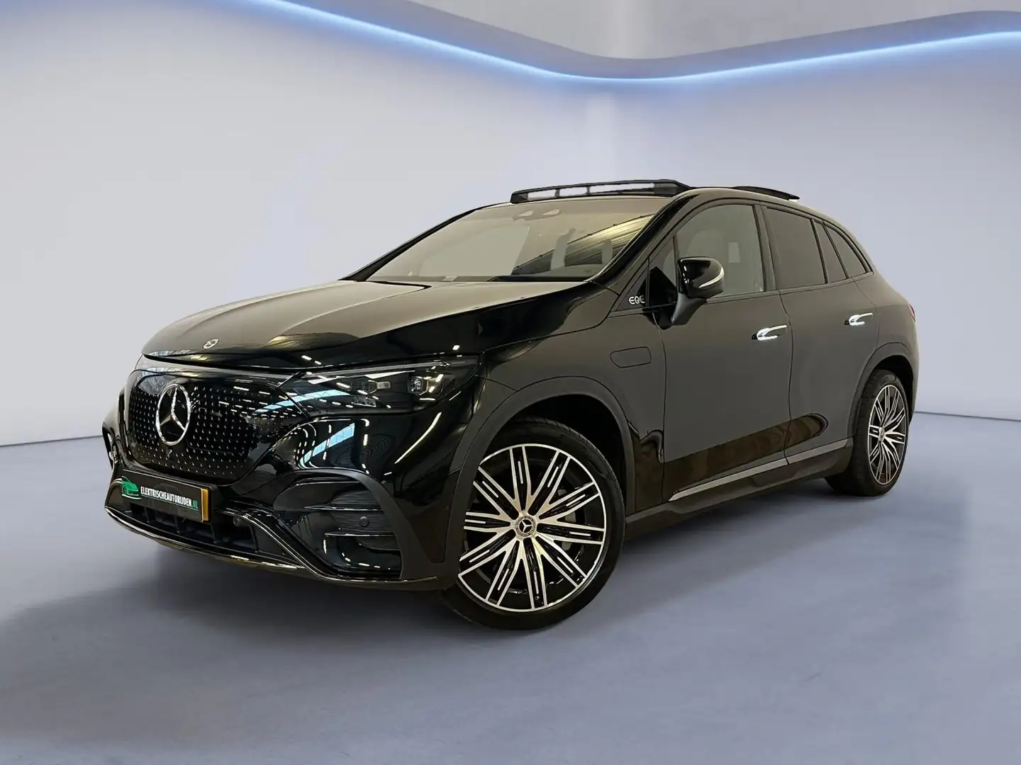 Mercedes-Benz EQE SUV 500 4Matic AMG Line 91 kWh|HYPERSCREEN|INCL BTW|NA Noir - 1