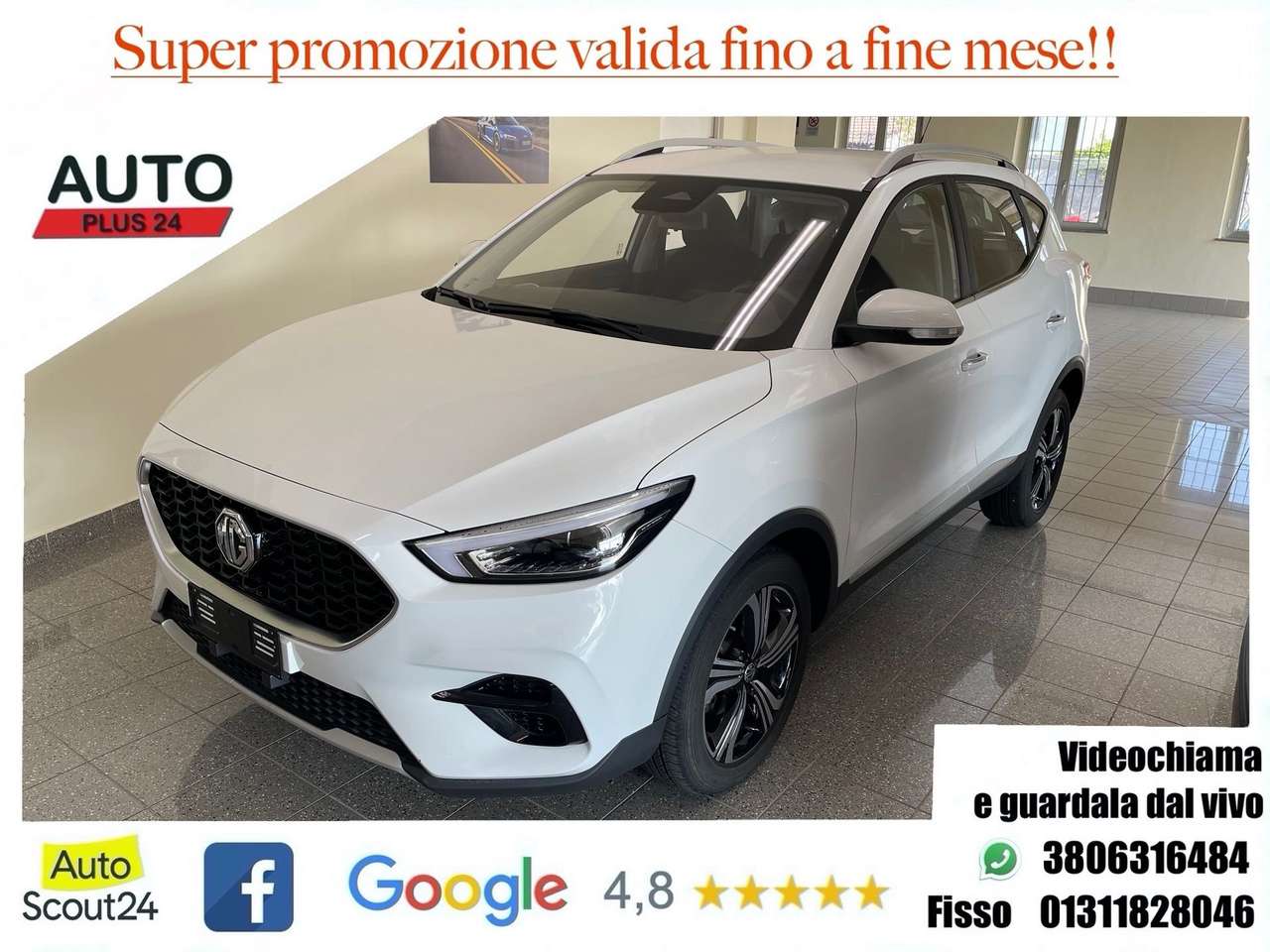 MG ZS 1.5 VTi-Tech Comfort CON PROMO PLUS
