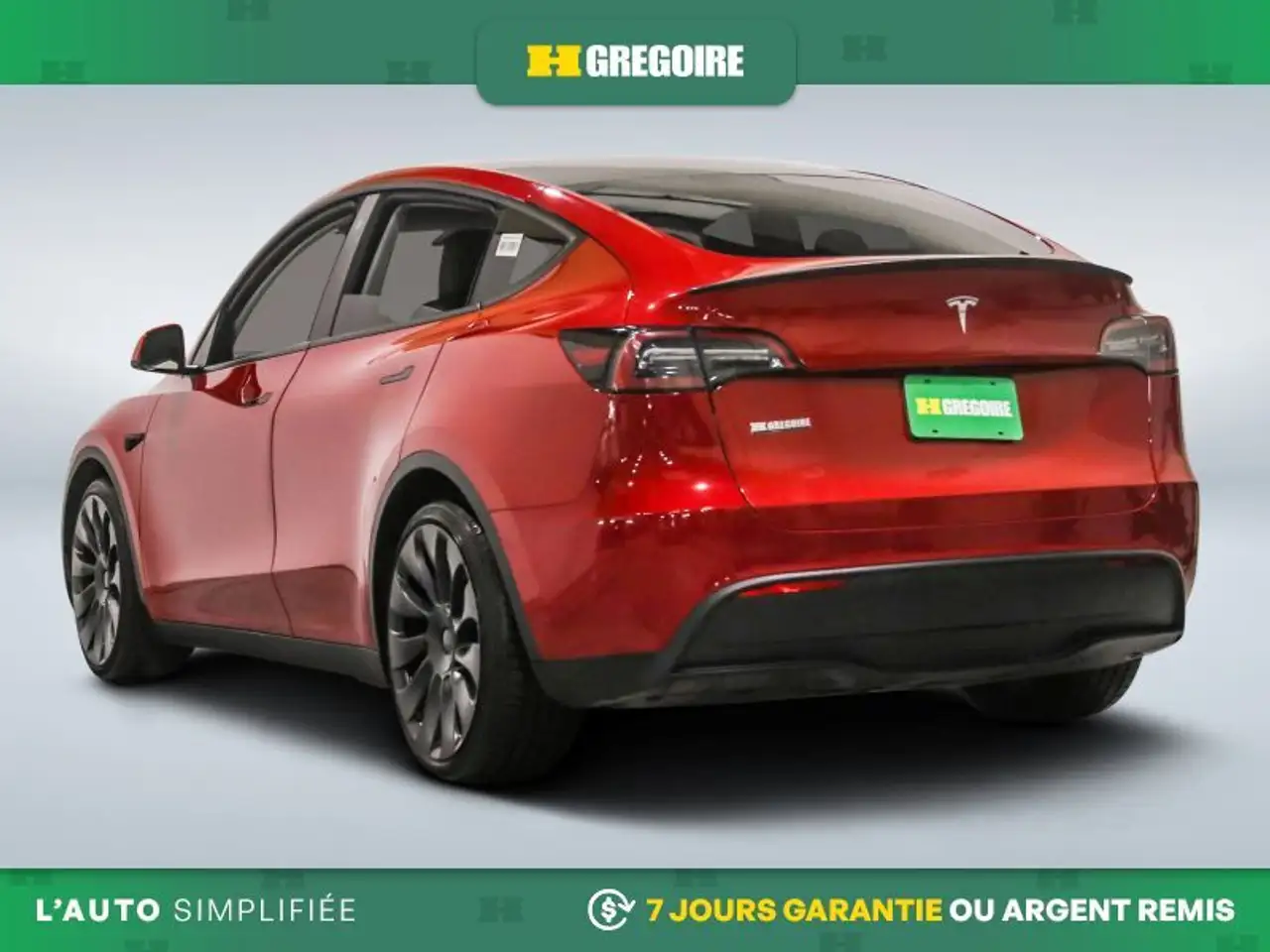 Tesla Model Y снимка Tesla Model Y