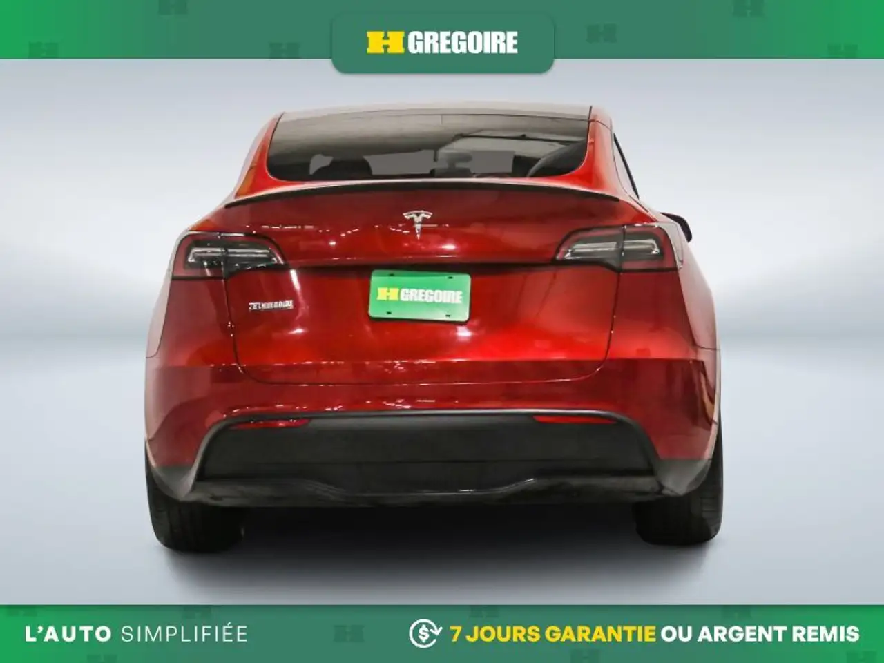 Tesla Model Y снимка Tesla Model Y