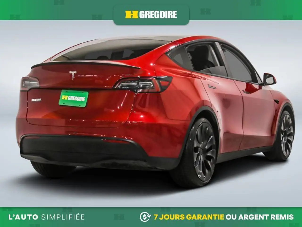 Tesla Model Y снимка Tesla Model Y