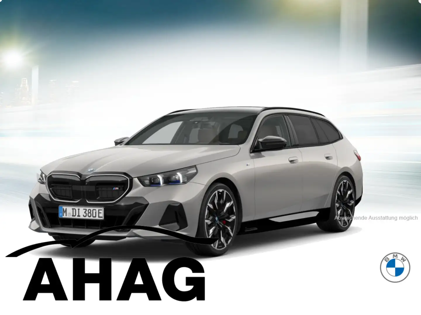 BMW i5 M60 xDrive Tour. AHK ACC Pano Carbon 21" Pro Grau - 1