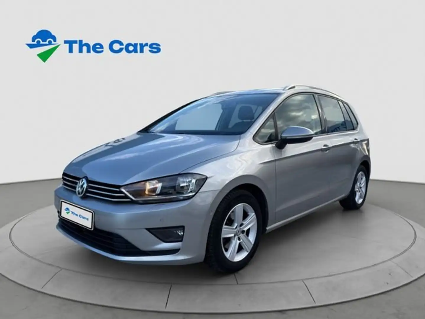 Volkswagen Golf Sportsvan 1.4 TSI BMT Advance DSG 92kW Gris - 1