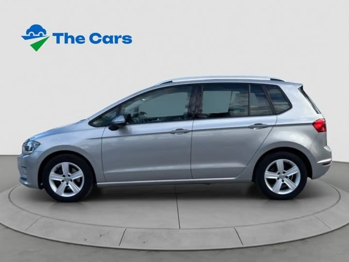 Volkswagen Golf Sportsvan 1.4 TSI BMT Advance DSG 92kW Gris - 2