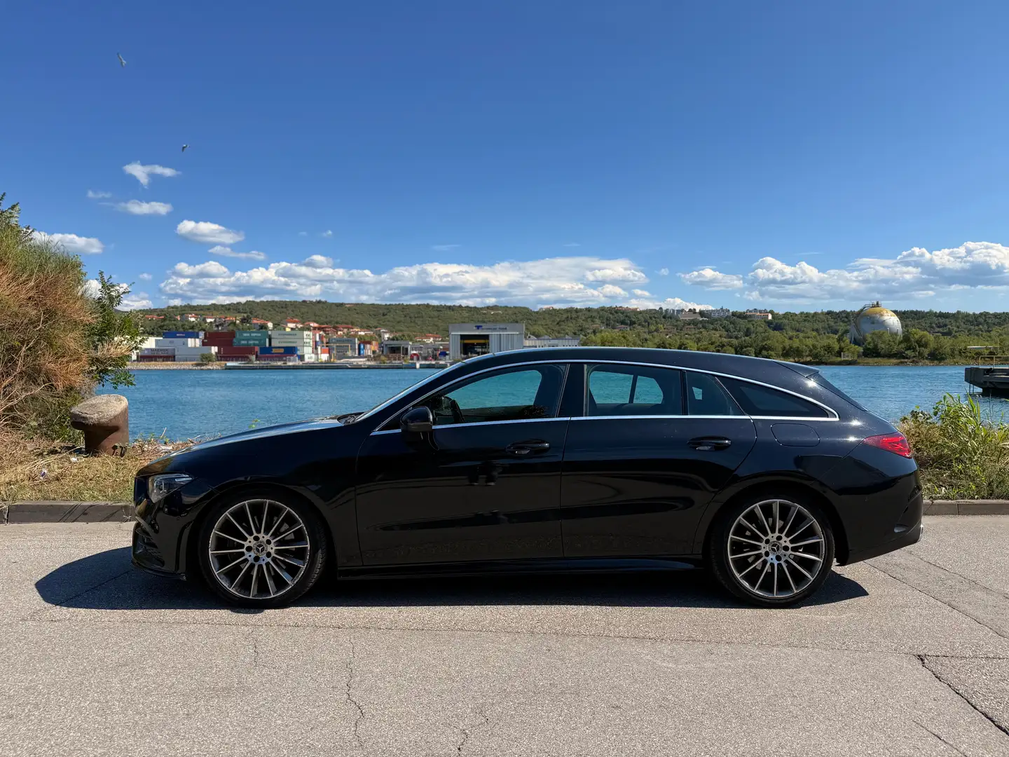 Mercedes-Benz CLA 200 CLA 200D 4Matic Zwart - 2