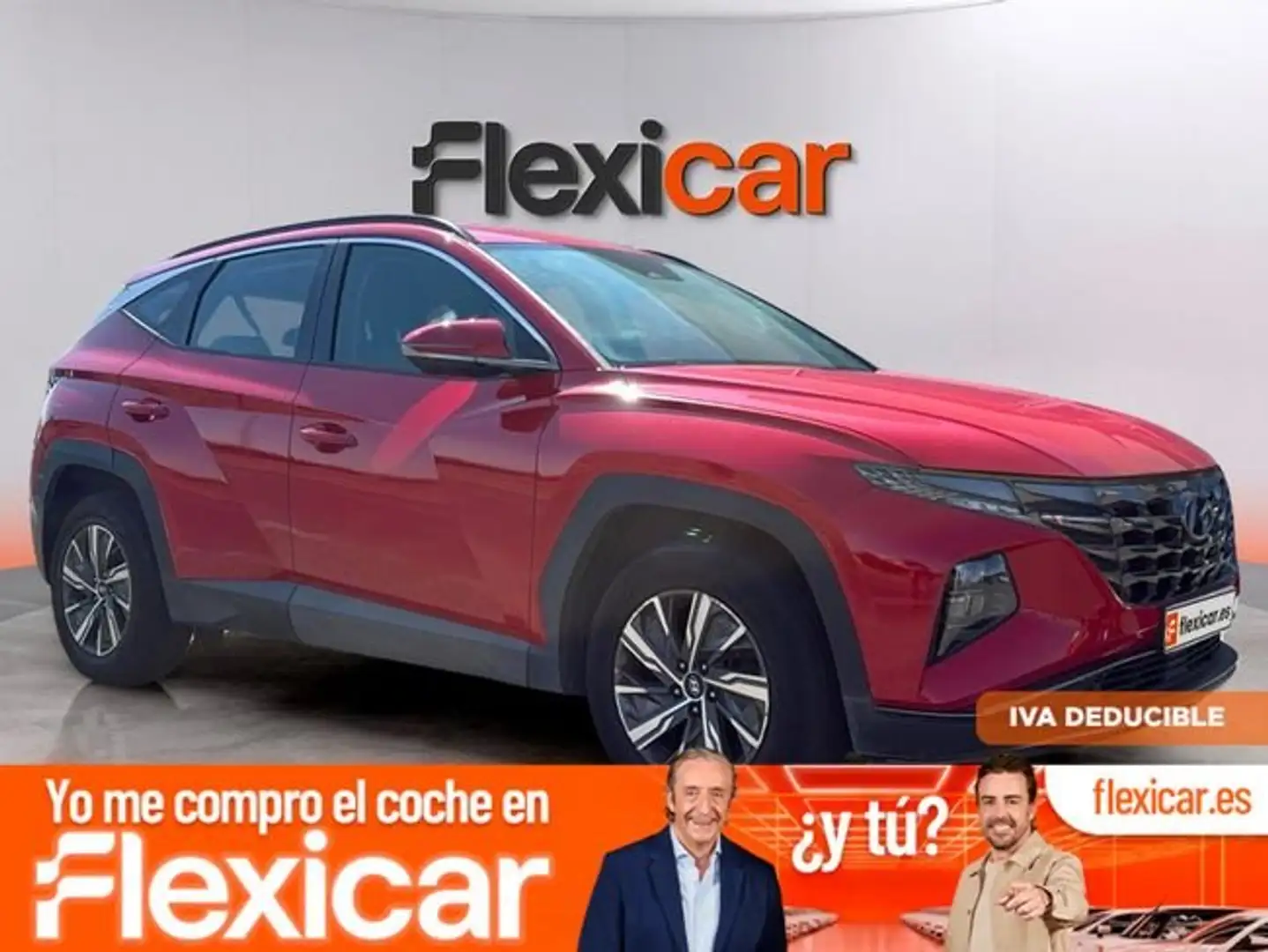Hyundai TUCSON 1.6 TGDI 132kW (180CV) 48V Style DCT 4x4 Rojo - 1