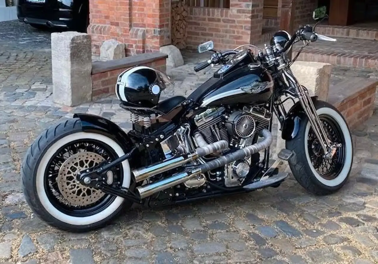 Harley-Davidson Heritage Springer
