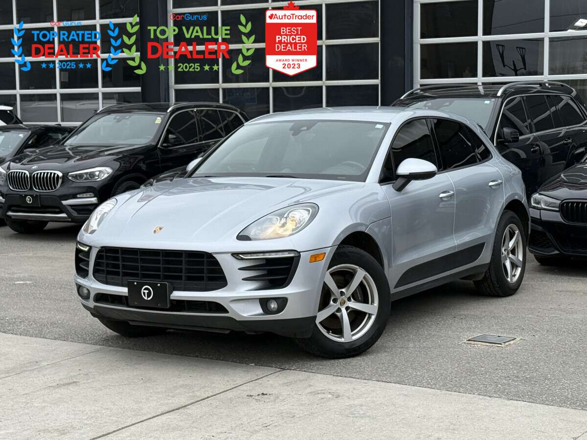 2017 Porsche Macan | PREMIUM | NAVI | LOADED alt 4