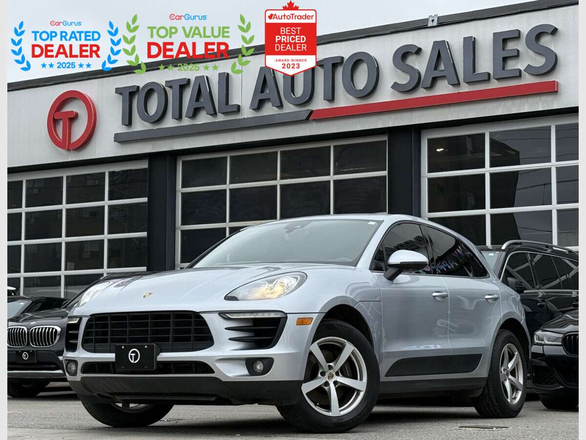 2017 Porsche Macan | PREMIUM | NAVI | LOADED