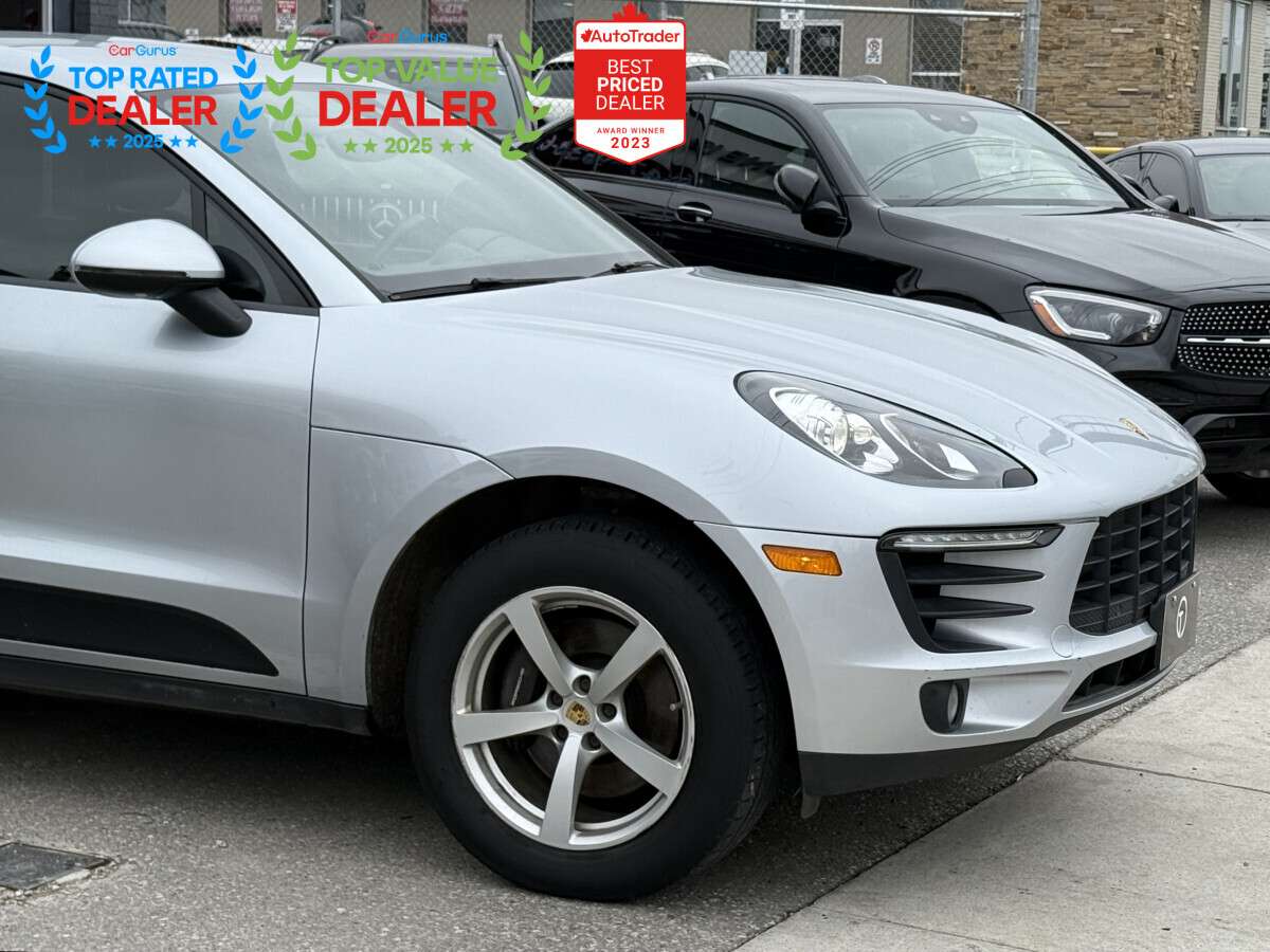 2017 Porsche Macan | PREMIUM | NAVI | LOADED thumb 7
