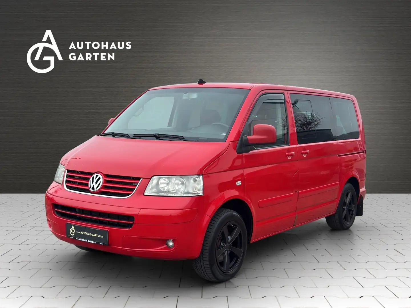 Volkswagen T5 Multivan Comfortline 4Motion Navi/SHZ/Standh. Rot - 1