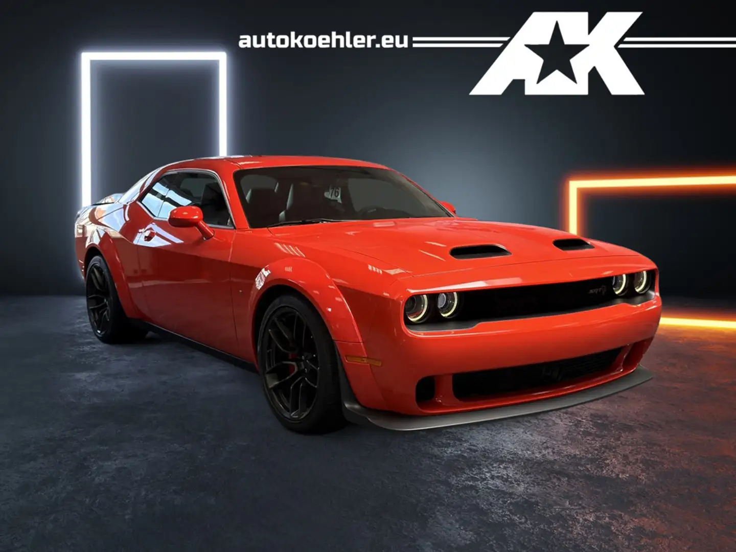 Dodge Challenger SRT Hellcat Widebody Last Call Naranja - 1