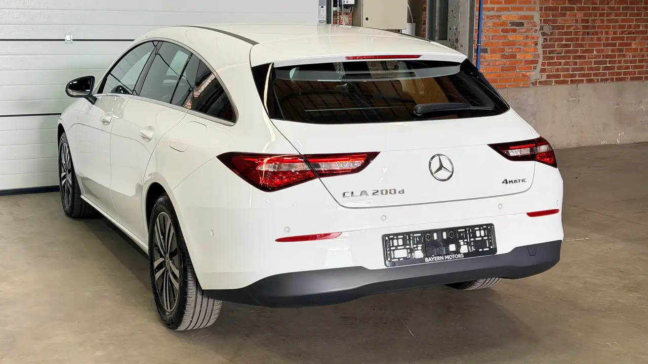 Mercedes-Benz CLA d 4-Matic Garantie Shooting Brake EURO 6d, миниатюра 6