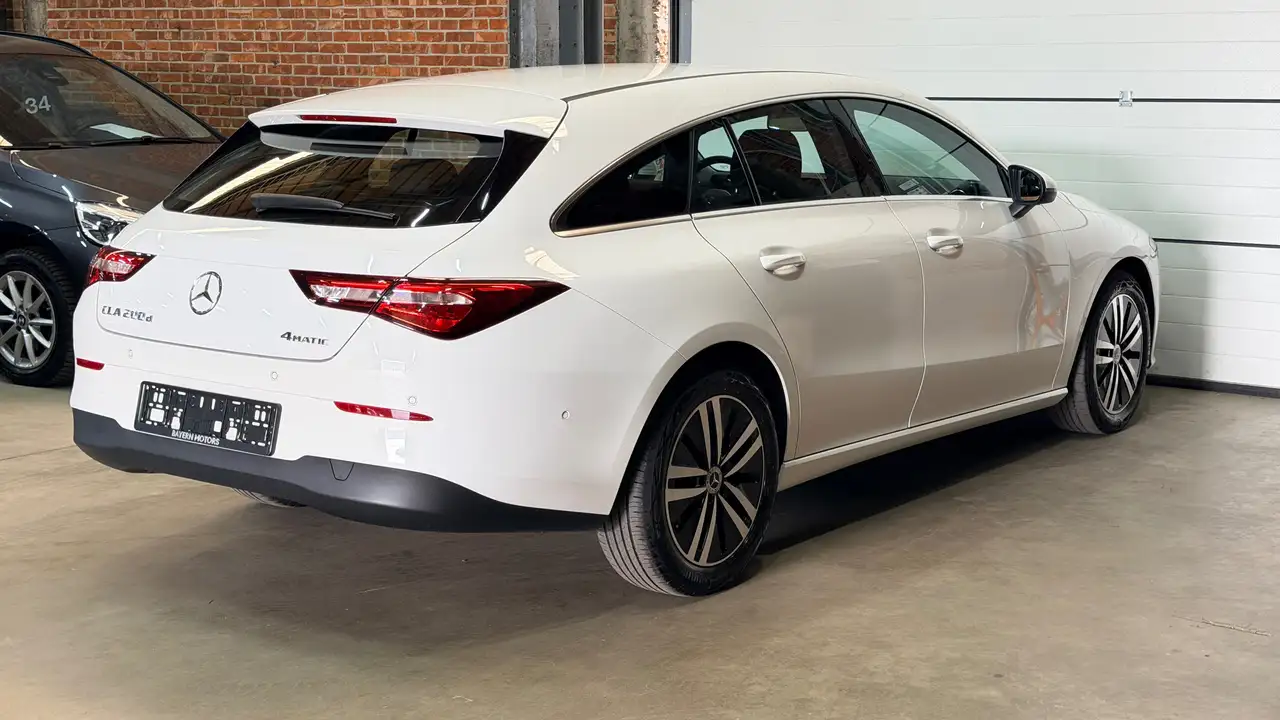 Mercedes-Benz CLA d 4-Matic Garantie Shooting Brake EURO 6d, миниатюра 2