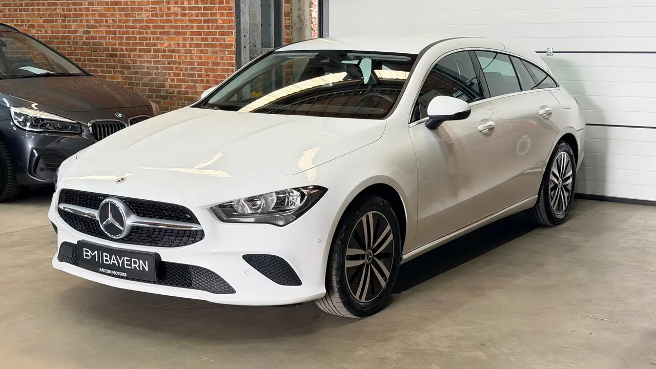 Mercedes-Benz CLA d 4-Matic Garantie Shooting Brake EURO 6d, миниатюра 16