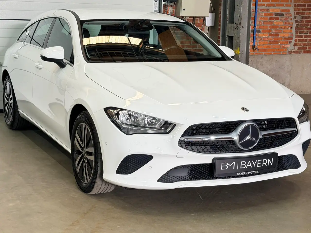 Mercedes-Benz CLA d 4-Matic Garantie Shooting Brake EURO 6d, миниатюра 18
