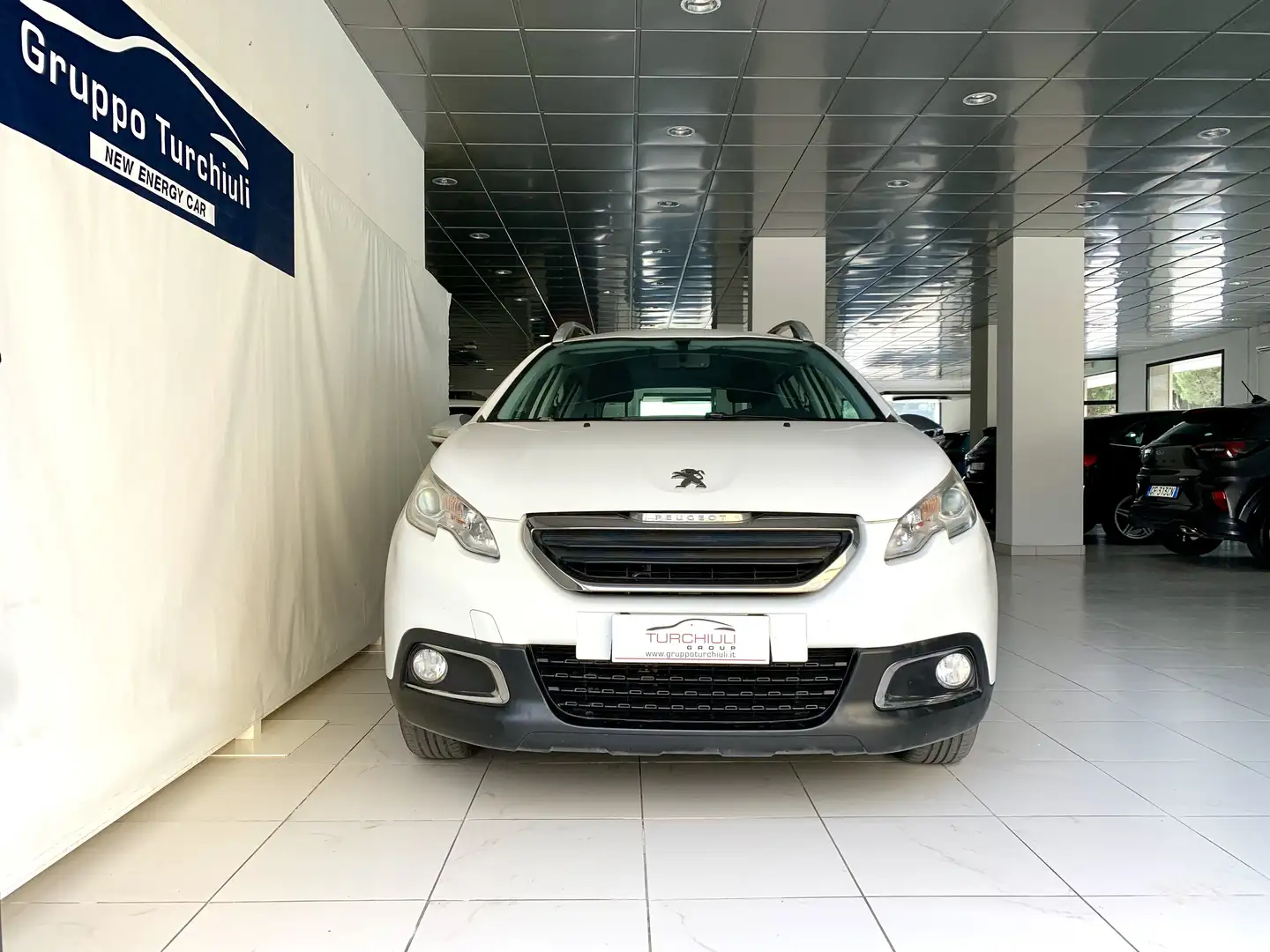 Peugeot 2008 2008 1.4 hdi 8v Active 68cv Blanco - 1