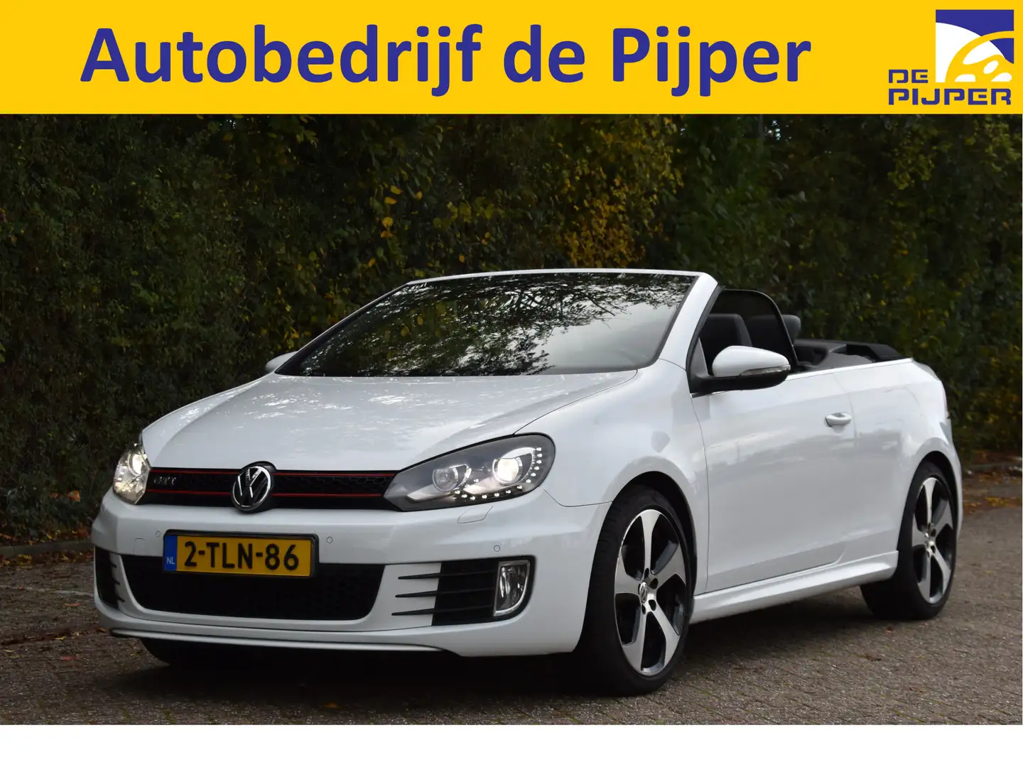 Volkswagen Golf Cabriolet 1.2 TSI Executive Advance GTI Look | Xenon | Navi Blanc - 1