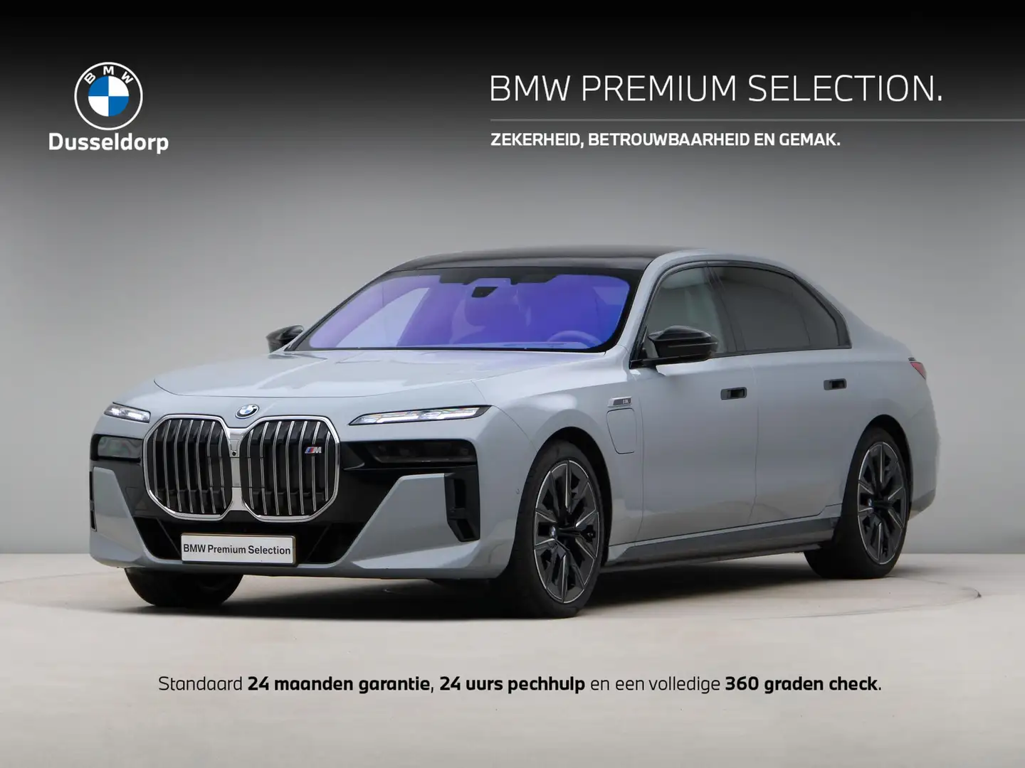 BMW 760 7 Serie M760e xDrive M-Sport Aut. Gri - 1