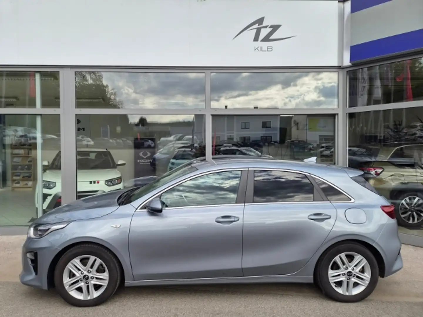 Kia Ceed / cee'd 1,0 T-GDI  Silber Silber - 1