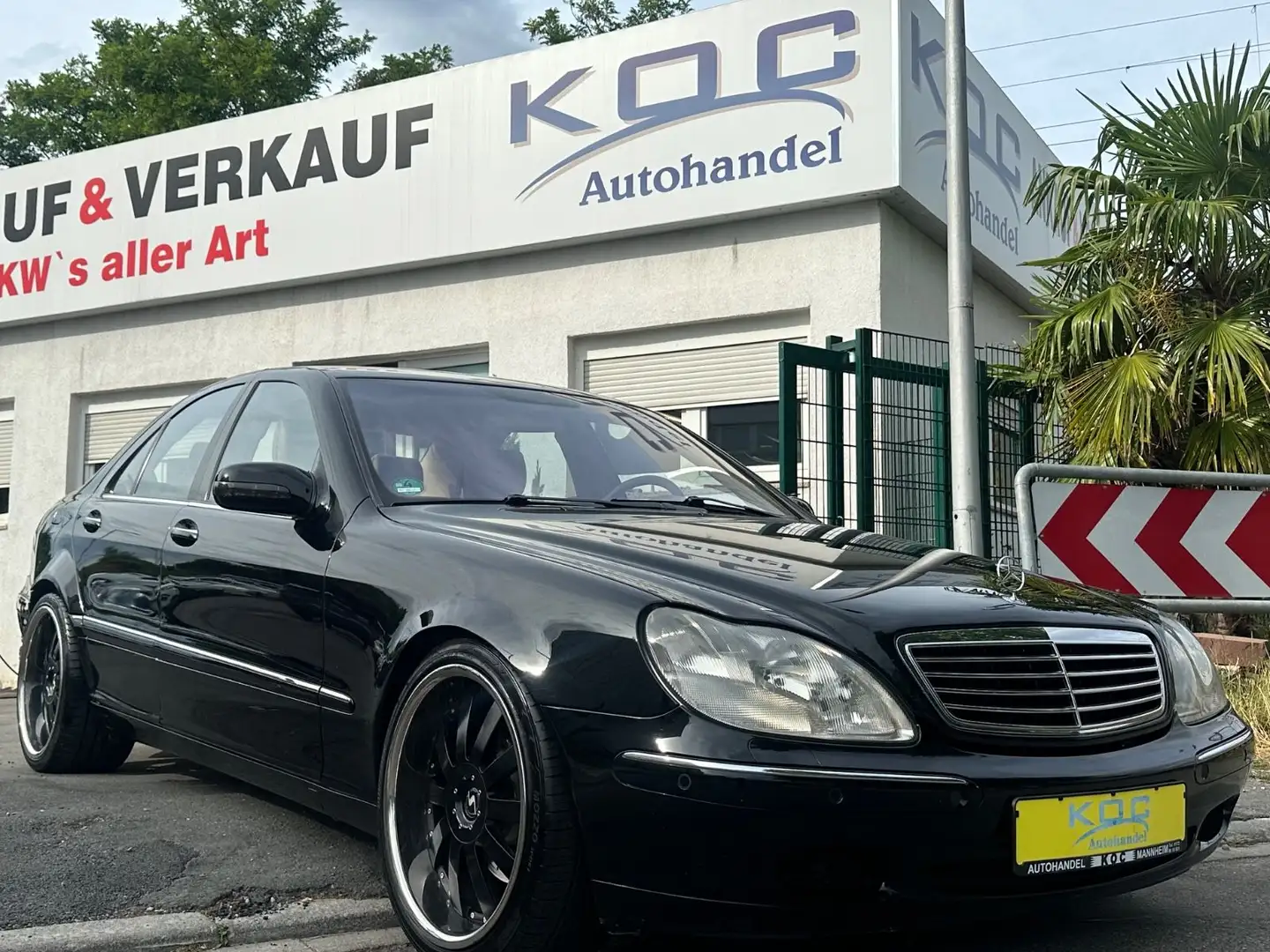Mercedes-Benz S 500 Schwarz - 1