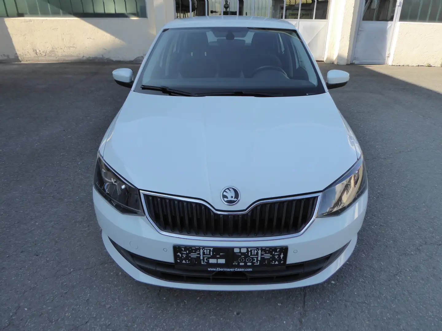 Skoda Fabia Ambition Weiß - 2