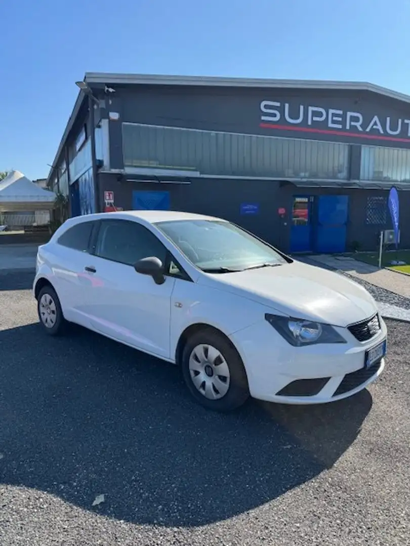 SEAT Ibiza Ibiza SC 1.2 tdi van Bianco - 2