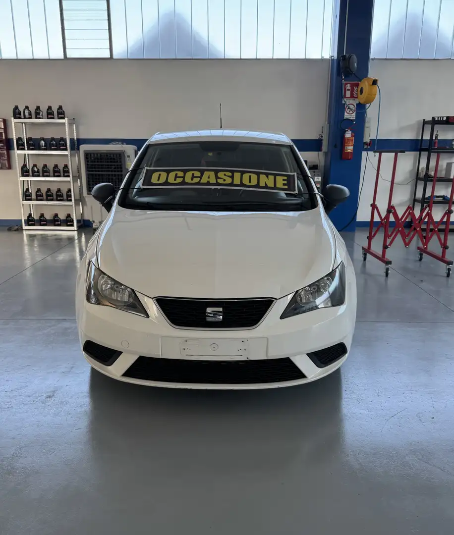 SEAT Ibiza Ibiza SC 1.2 tdi van Blanc - 1
