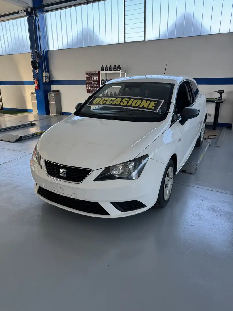 SEAT Ibiza Ibiza SC 1.2 tdi van Blanc - 2