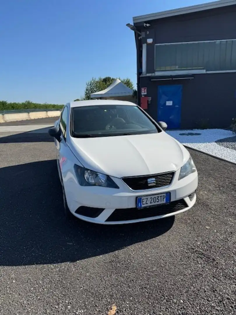 SEAT Ibiza Ibiza SC 1.2 tdi van Bianco - 1