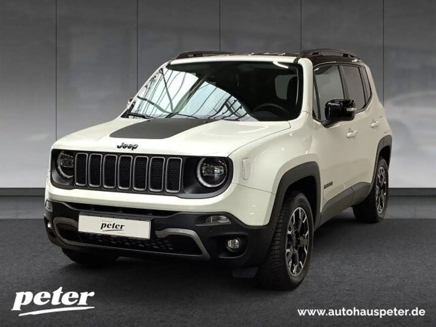 Jeep Renegade 1.3 Plug-In Hybrid High Upland Wit - 1