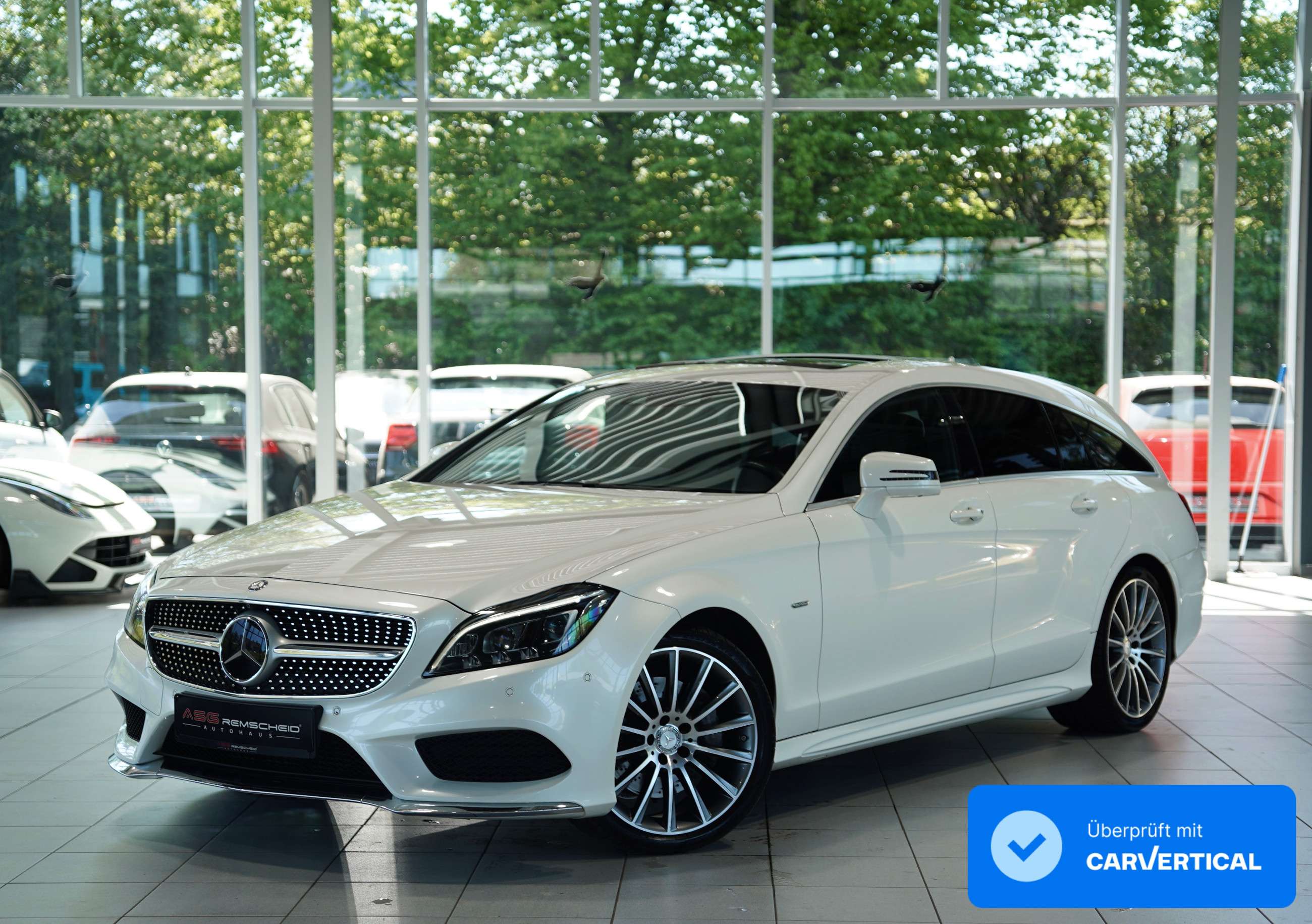 Second hand Mercedes Benz Cls-Class 