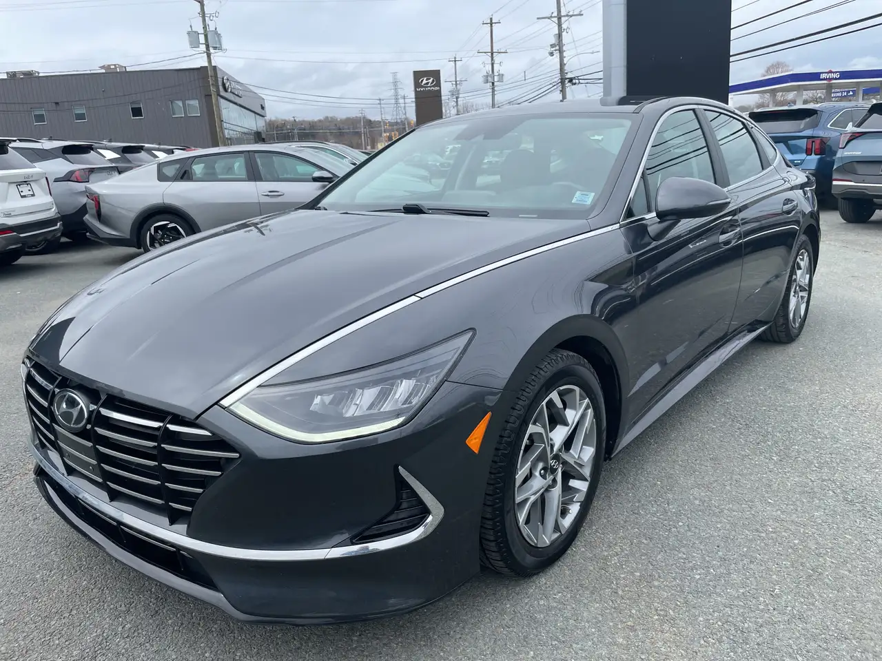 Hyundai SONATA снимка Hyundai SONATA