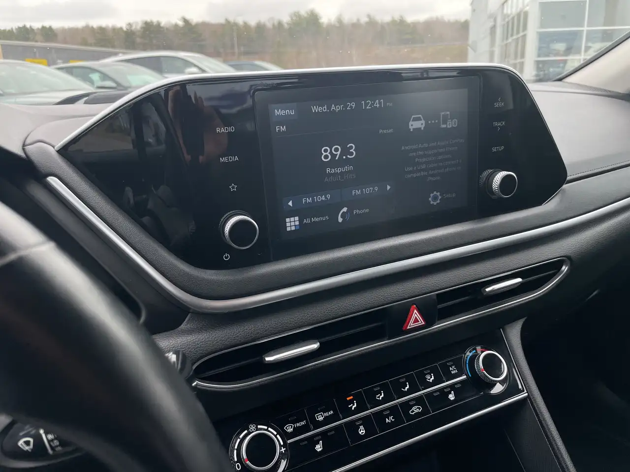 Hyundai SONATA снимка Hyundai SONATA
