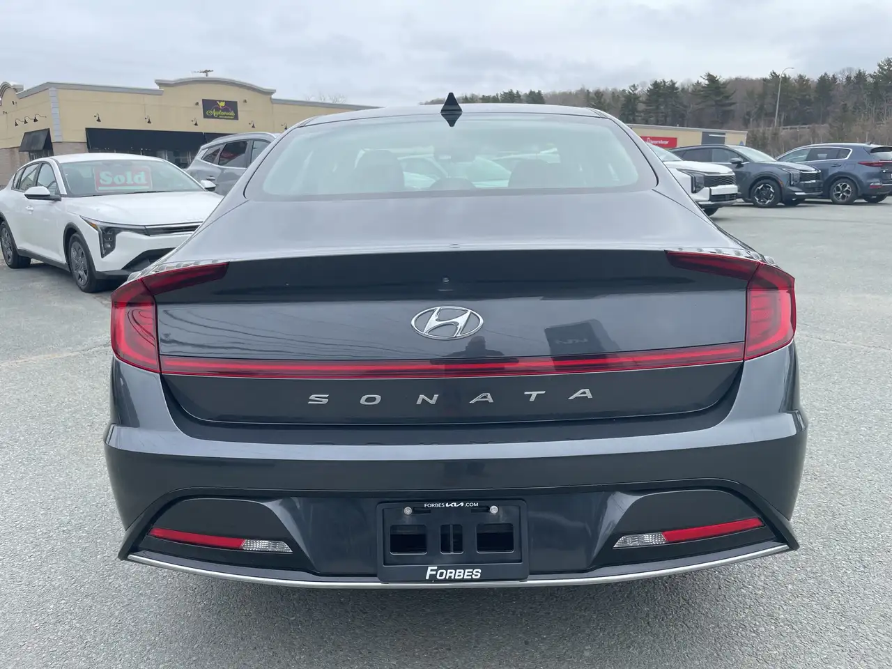 Hyundai SONATA снимка Hyundai SONATA