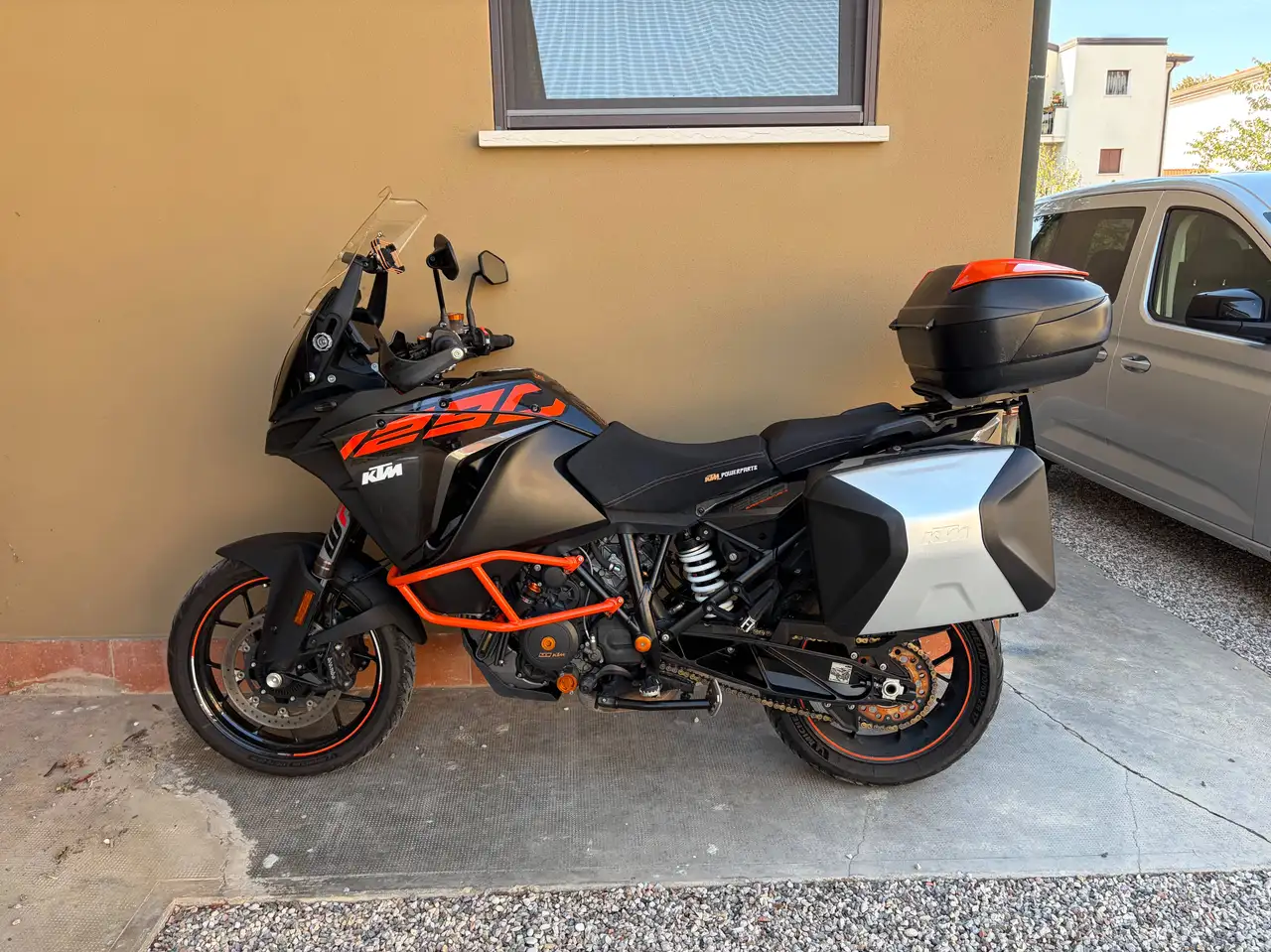 KTM 1290 Super Adventure