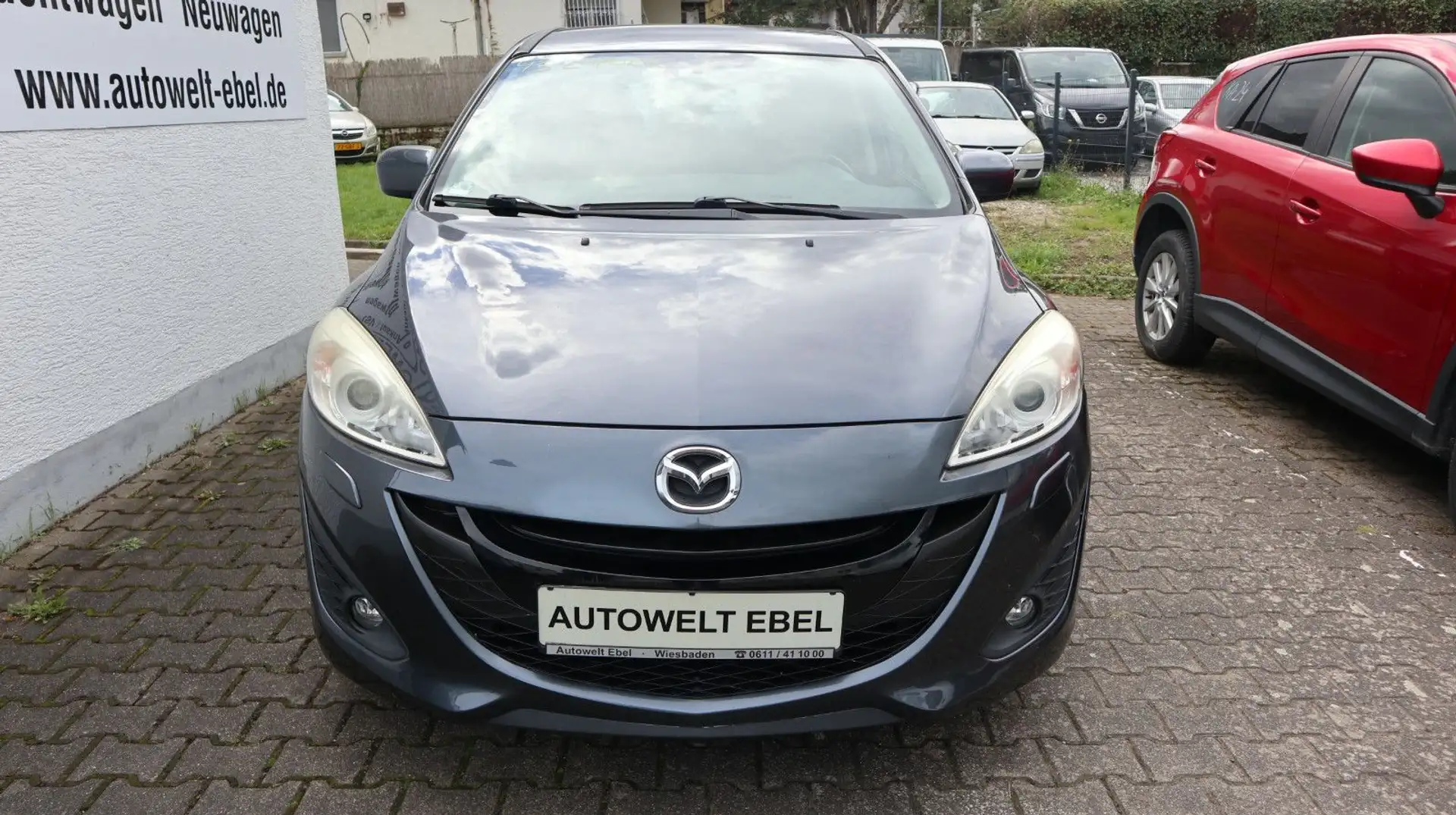 Mazda 5 2.0*150PS*XENON*SHZ*AHK*PDC*EXPORT-GEWERBE* Grau - 2