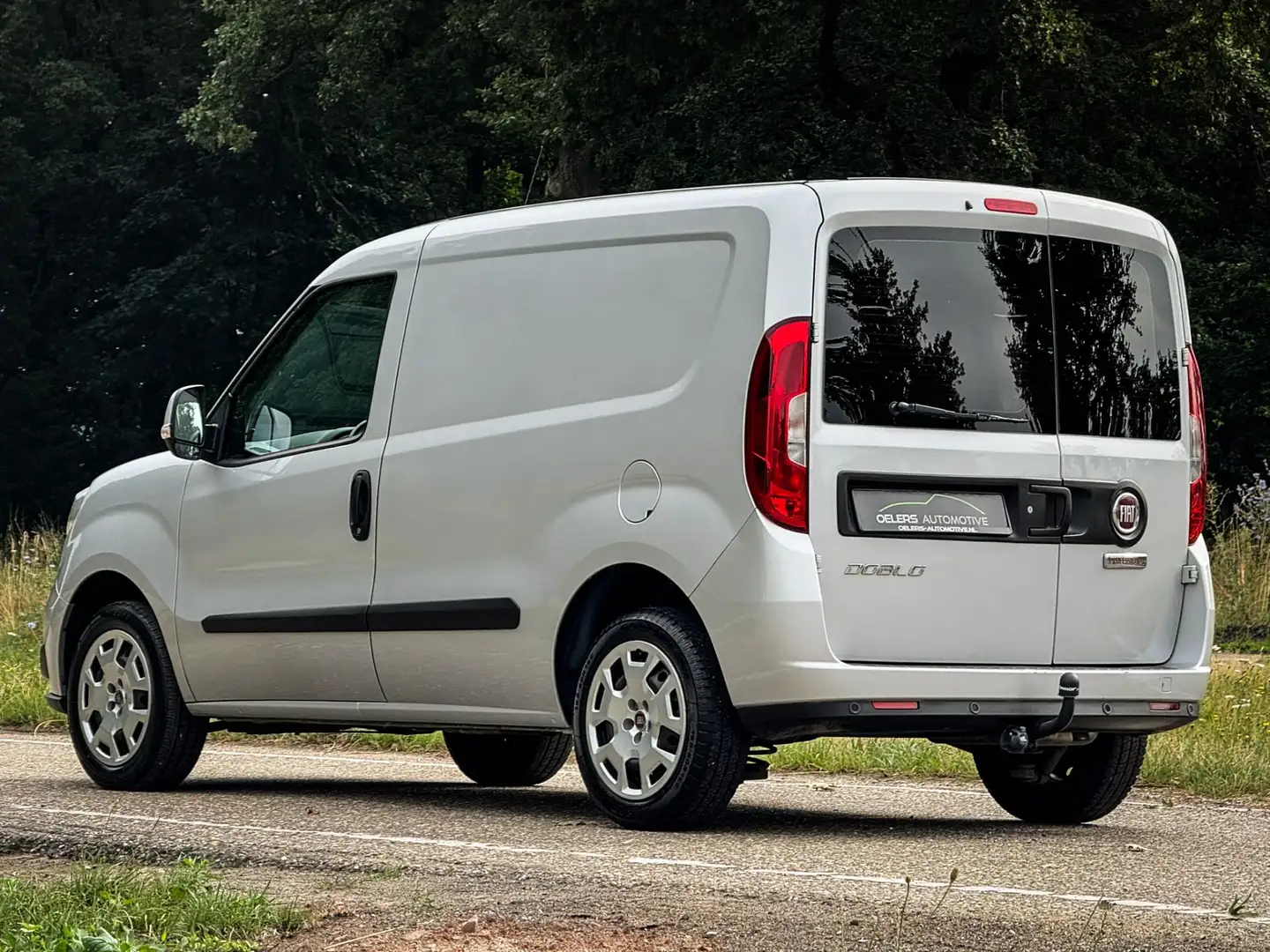 Fiat Doblo Cargo 1.4 BENZINE L1H1| MARGE-AUTO| Airco | Navi | Grijs - 2