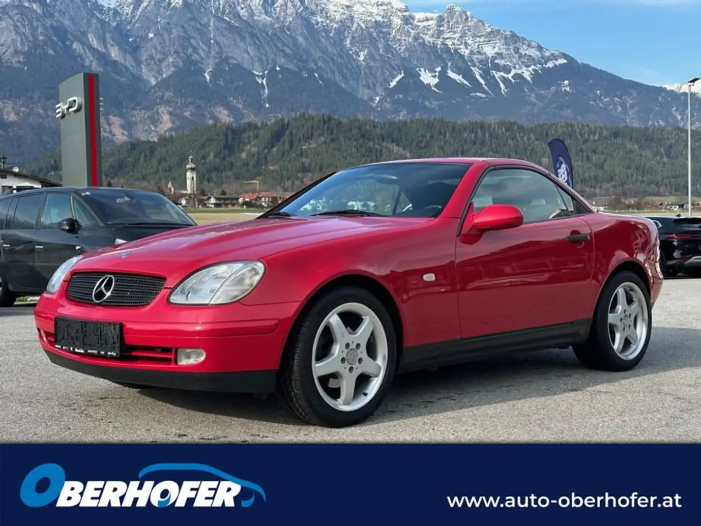 Mercedes-Benz SLK 200 1996 *33000 km* Rot - 1